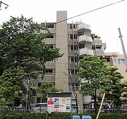 [外観] 「コスモ戸田公園」7階建マンション、埼京線「戸田公園」駅より徒歩10分の立地