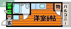 ファイネスト津島  ｜ 岡山県岡山市北区津島新野1丁目（賃貸アパート1R・2階・17.00㎡） その2