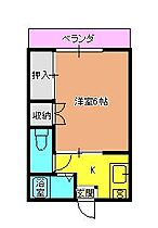 たのし荘 A-2 ｜ 山口県山口市平井151-10（賃貸アパート1K・2階・20.00㎡） その2