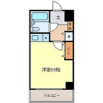 ロイヤルハイツ梅田II  ｜ 大阪府大阪市北区堂山町12-5（賃貸マンション1R・3階・21.00㎡） その2