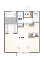 桜アパートC 102 ｜ 山口県山口市桜畠６丁目5-23（賃貸アパート1R・2階・29.60㎡） その2