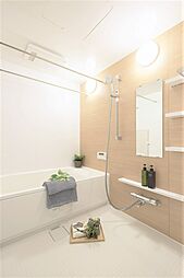 [風呂] ボタン一つでお湯張りが可能な、フルオートバスを採用。便利な浴室乾燥機も設置済みです。