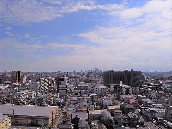 高層階ならでは...