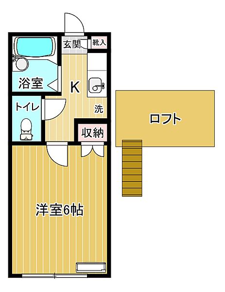 ロフティ東仙台II ｜宮城県仙台市宮城野区東仙台７丁目(賃貸アパート1K・1階・17.00㎡)の写真 その2