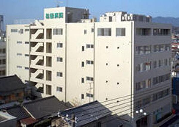 画像19:病院「桧田病院まで153ｍ」