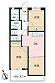 3DK、専有面...