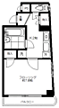 クレドール若松町4階9.2万円
