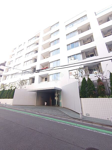 東京都渋谷区恵比寿西 賃貸マンション 4階 外観