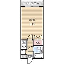 オーハウズ11  ｜ 大阪府寝屋川市八坂町19-18（賃貸マンション1R・3階・18.50㎡） その2