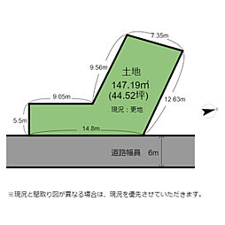 彦根市松原町　土地