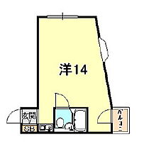 兵庫県神戸市中央区相生町５丁目（賃貸マンション1R・4階・27.00㎡） その2