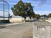 桑山中学校 1400m