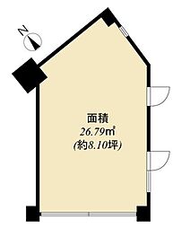 間取図画像 ワンルーム