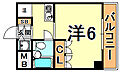 BONNE出屋敷2階3.9万円
