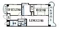 ロイヤルコーポ姫路北条4階4.0万円