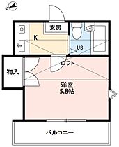 プレジール岡崎 201 ｜ 愛知県岡崎市井田町字宮ノ腰16-8（賃貸アパート1K・2階・16.80㎡） その2