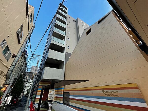 アヴェルーナ月島 5階 | 東京都中央区月島 賃貸マンション 外観