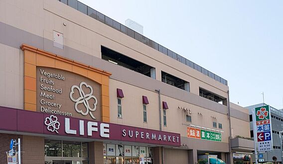 「ライフ南千住...