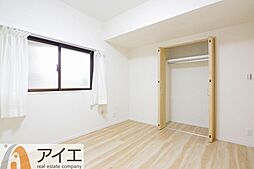 [収納] 便利な全居室収納スペース付