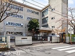 [周辺] 松戸市立第三中学校 徒歩18分。 1370m