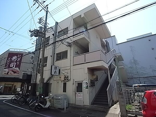 兵庫県尼崎市神田北通４丁目(賃貸マンション2DK・3階・36.18㎡)の写真 その1