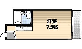 京阪グローリーハイツ  ｜ 大阪府大阪市城東区関目3丁目（賃貸マンション1R・4階・16.20㎡） その2