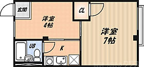 ポップ高槻  ｜ 大阪府高槻市津之江北町（賃貸マンション2K・3階・30.00㎡） その2