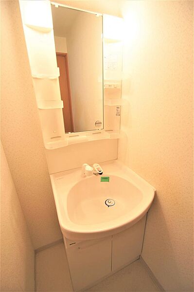 画像18:シャワー付洗面化粧台は人気の設備です。