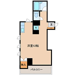 間取図画像 ワンルーム