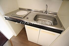 岡山県岡山市北区青江3丁目（賃貸アパート1K・2階・20.00㎡） その5