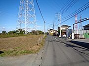 前面道路