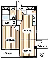 ベル・プレイン 403 ｜ 神奈川県相模原市南区相模台２丁目3-2（賃貸マンション2DK・4階・41.45㎡） その2