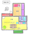 ラビアンヌ・レポー3階6.0万円