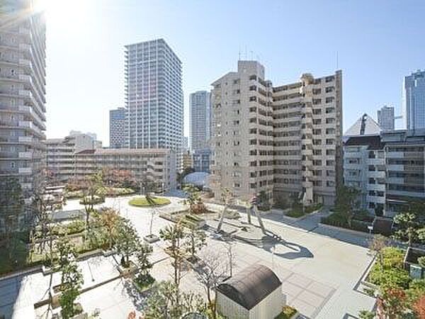 リバーシティ21イーストタワーズ　10棟 3階 | 東京都中央区佃 賃貸マンション 外観