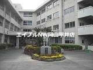 画像23:岡山市立旭竜小学校 805m