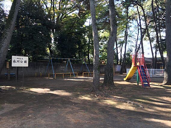 中野区立氷川公...