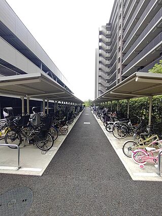 駐輪場　月額3...