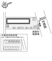 レオパレスラペ　ルミエ 109 ｜ 岐阜県美濃加茂市太田町字飛鹿1927-1（賃貸アパート1K・1階・21.81㎡） その3