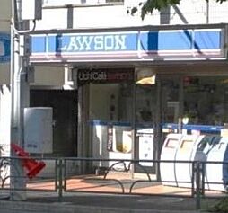 [周辺] ローソン 早稲田町店（420m）