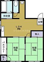 第2昭和マンション  ｜ 大阪府大阪市港区夕凪２丁目15-25（賃貸マンション2LDK・3階・42.00㎡） その2