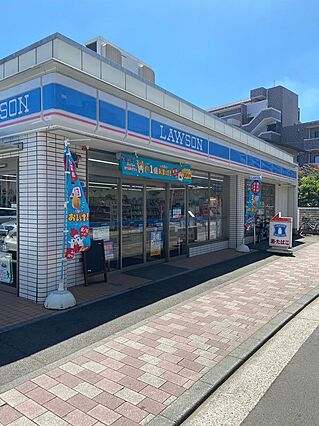 ローソン港北綱...