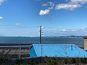 海が見晴らせるオーシャンビューです！