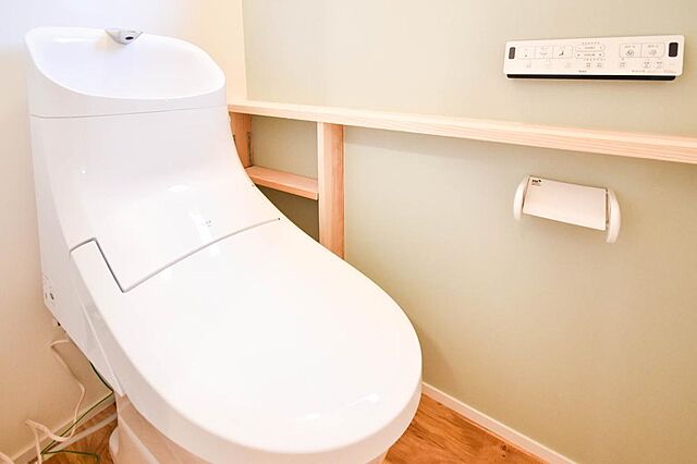 トイレ 青梅市住江町