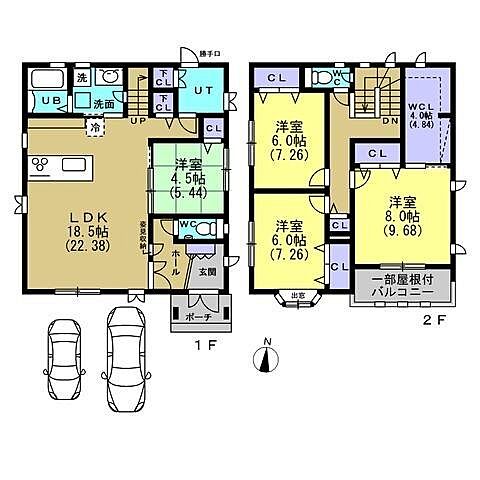 間取り 和歌山市栄谷