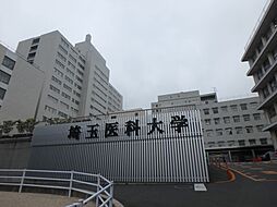 [周辺] 大学「埼玉医科大学毛呂山キャンパスまで9900m」0