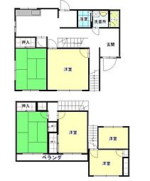 山形市篭田三丁目売貸家