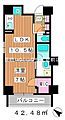 ParkAxis板橋本町4階15.9万円