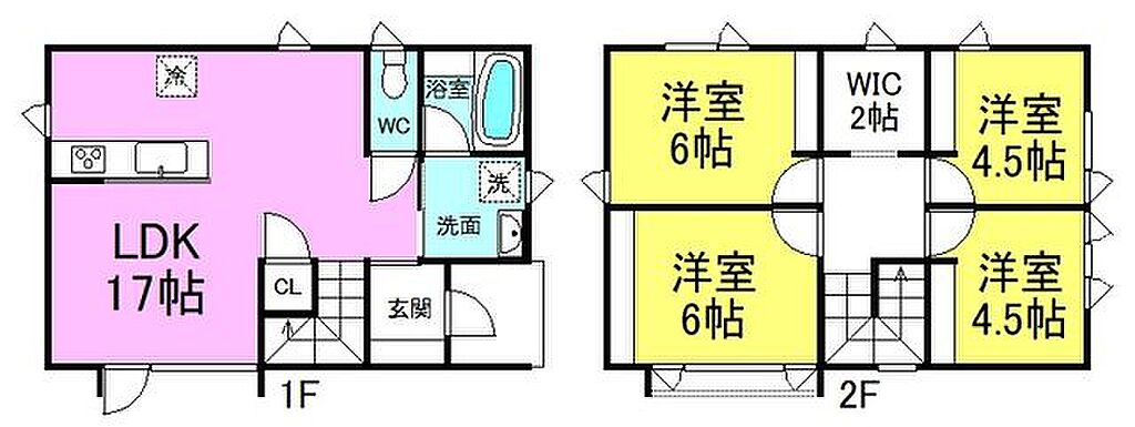 detached 長野県塩尻市大字広丘吉田