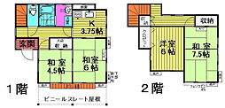 元八・長谷川貸家