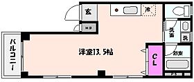 兵庫県神戸市東灘区青木６丁目（賃貸マンション1R・3階・36.00㎡） その2